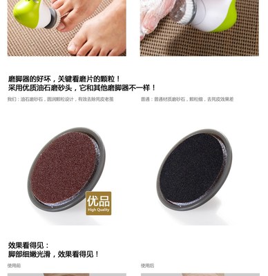 麗芙家居磨腳器 足部護(hù)理的貼心伙伴，告別粗糙煩惱